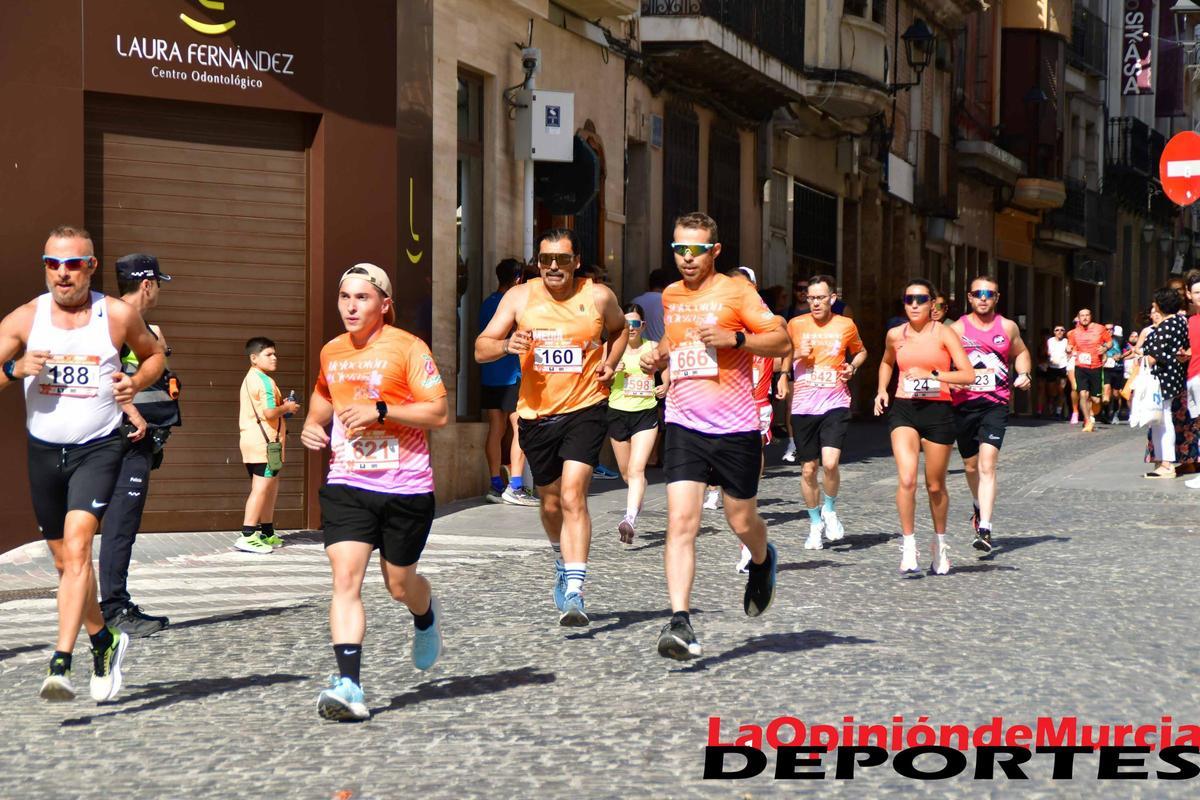 Todas las imágenes de la Carrera Popular Melocotón de Cieza