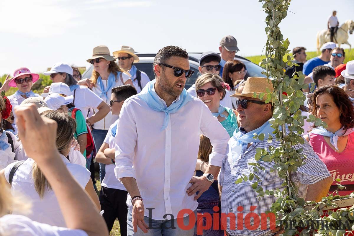 Así ha sido la Romería de los vecinos de Los Royos y El Moralejo a la ermita de los Poyos de Celda en Caravaca