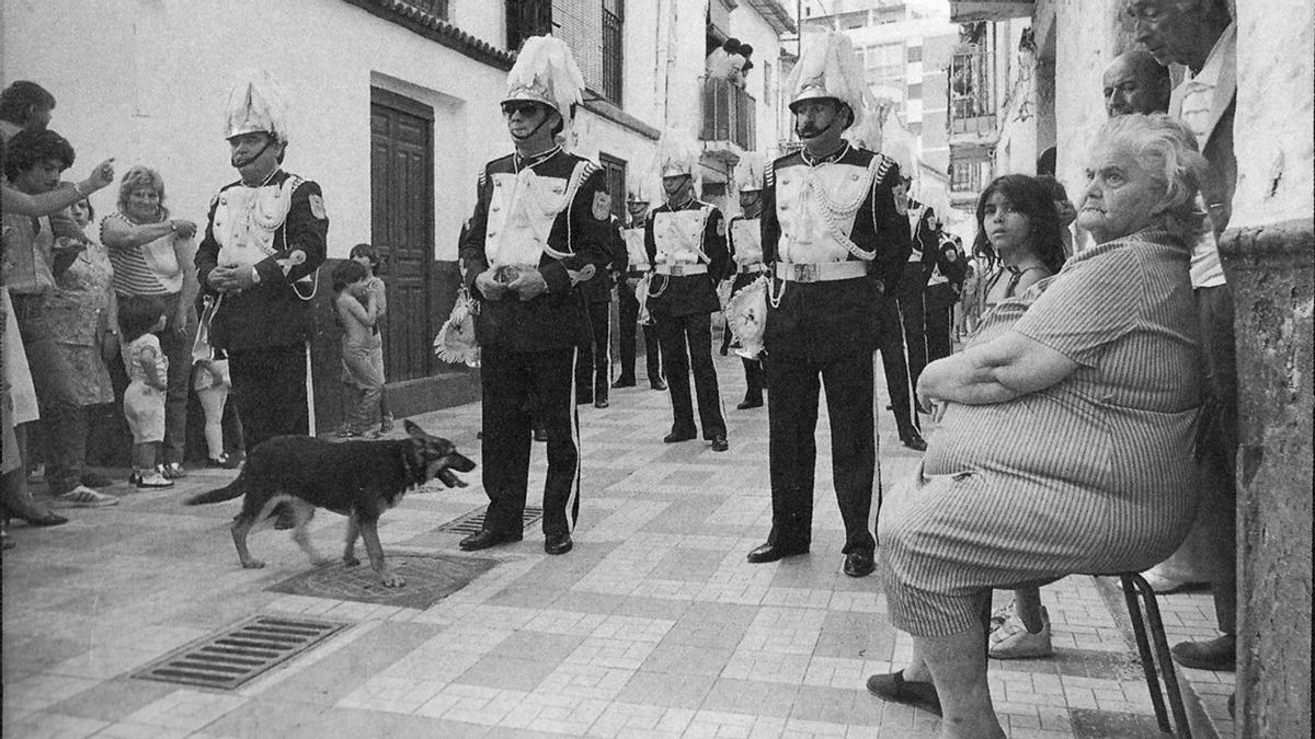 Imagen de archivo del Corpus Chiquito por las calles de La Trinidad.