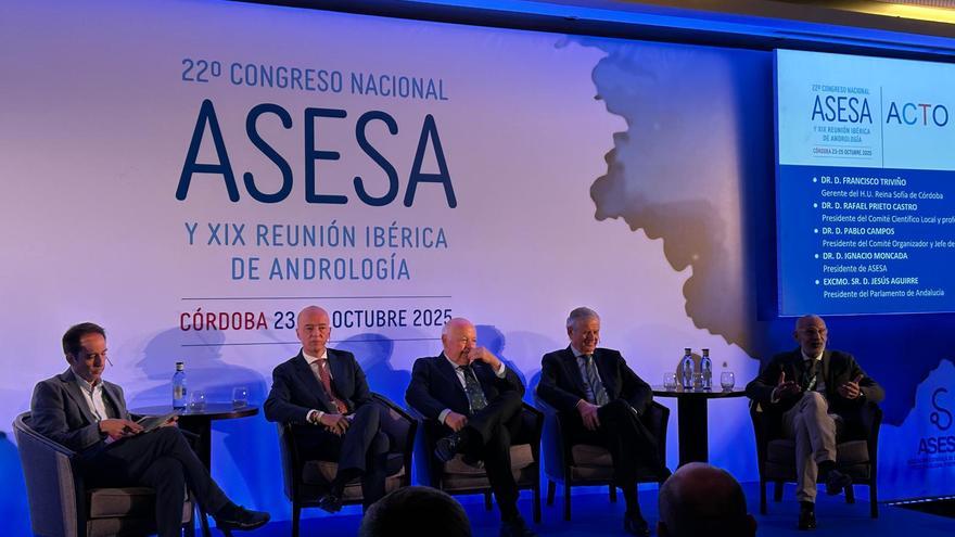 Más de un centenar de especialistas participan Córdoba en el 22º Congreso de la Asociación Española de Andrología