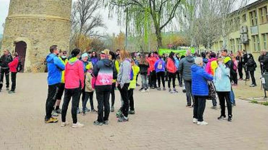 Més d’un centenar de persones participen a la 14a caminada del Poble Nou de Sallent | AJUNTAMENT DE SALLENT