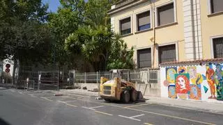 Xàtiva mejora el entorno del instituto Josep de Ribera