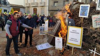 Los agricultores valencianos se suman a las protestas de Francia por las políticas "desleales" de la UE