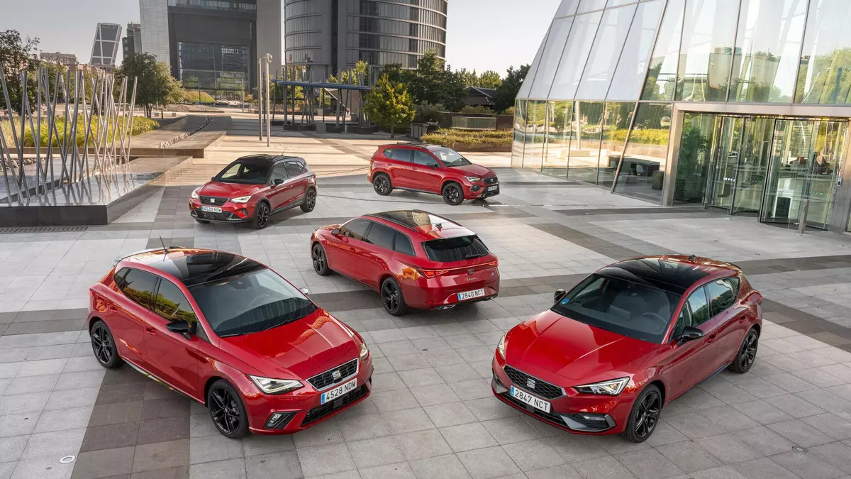Nuevas ediciones especiales “FR 75 Aniversario” de Seat