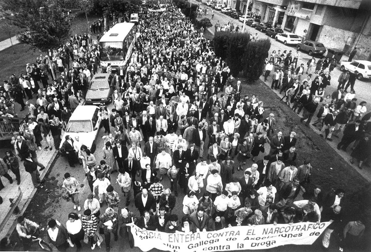 Del fletán al "¡Pases pro bus!": 12 manifestaciones históricas de Vigo