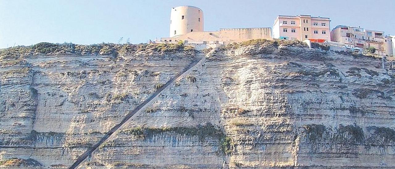 La Escalera del Rey en la isla de Córcega