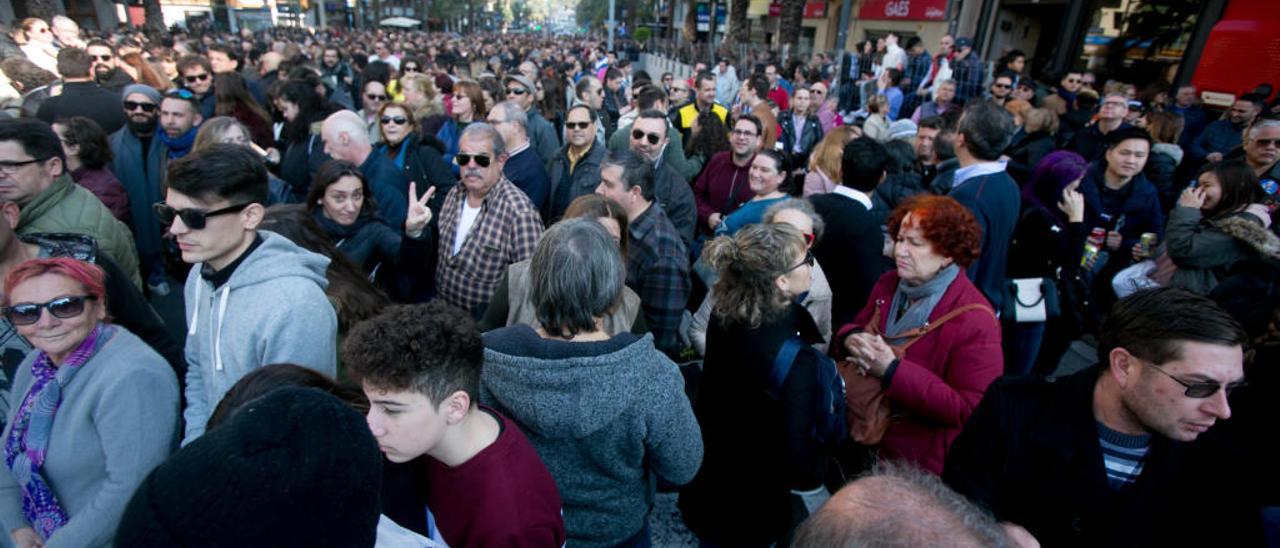 La provincia de Alicante registra un récord de población.