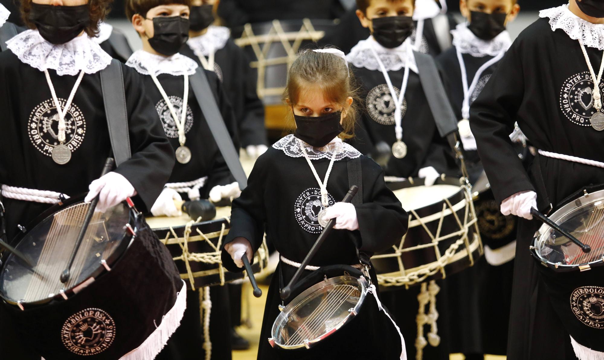 Exaltación infantil de instrumentos en el Príncipe Felipe