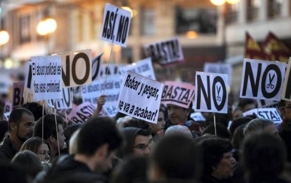 Concentración en Valencia