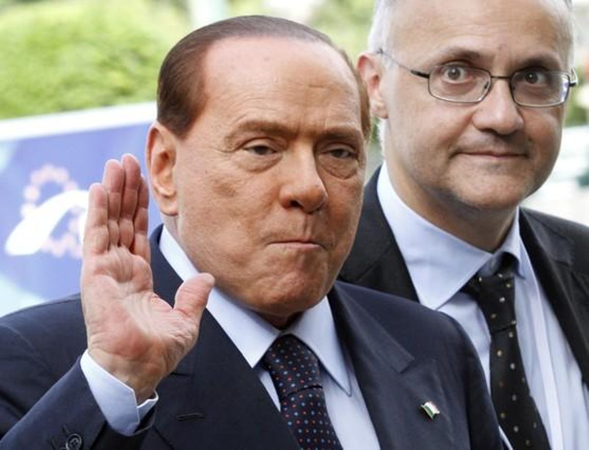 L’exprimer ministre italià Silvio Berlusconi, el juny passat, a Brussel·les.
