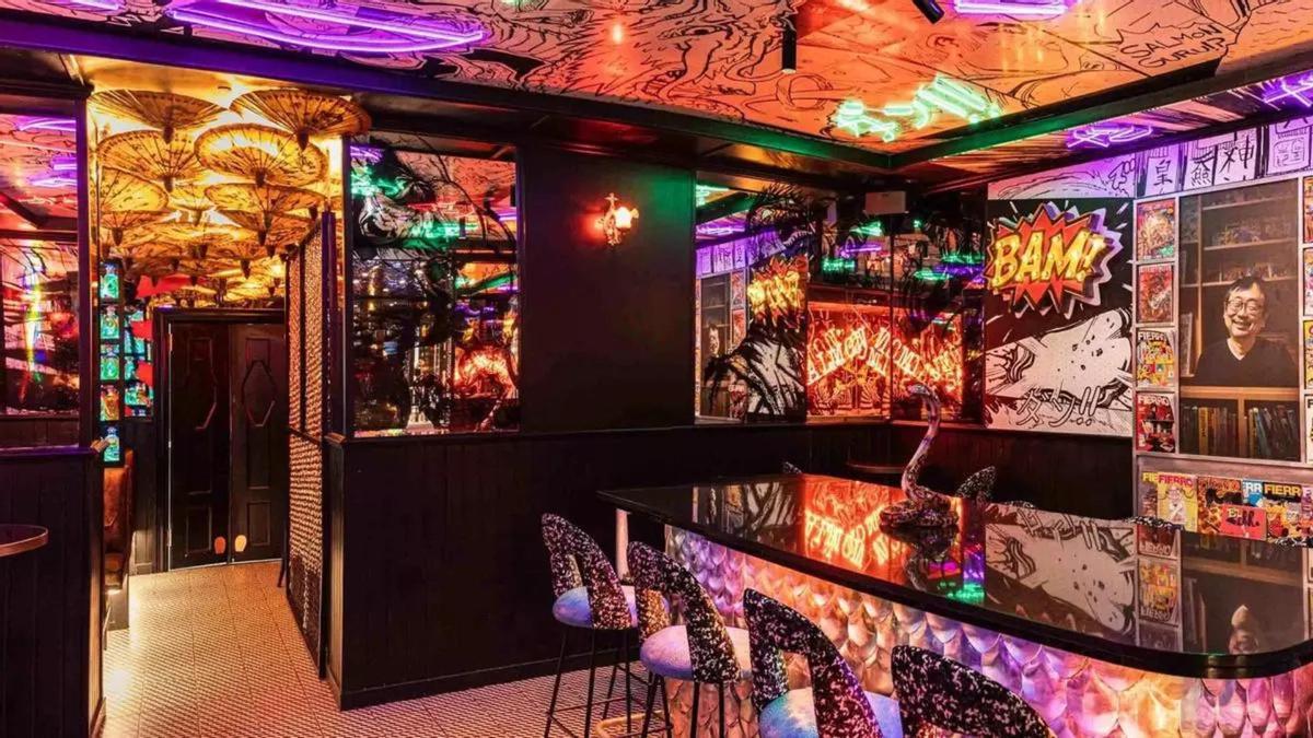 Viaja a Chinatown sin salir de Madrid: este es el único local de la capital que se ha colado en el ranking 'The World's 50 Best Bars'