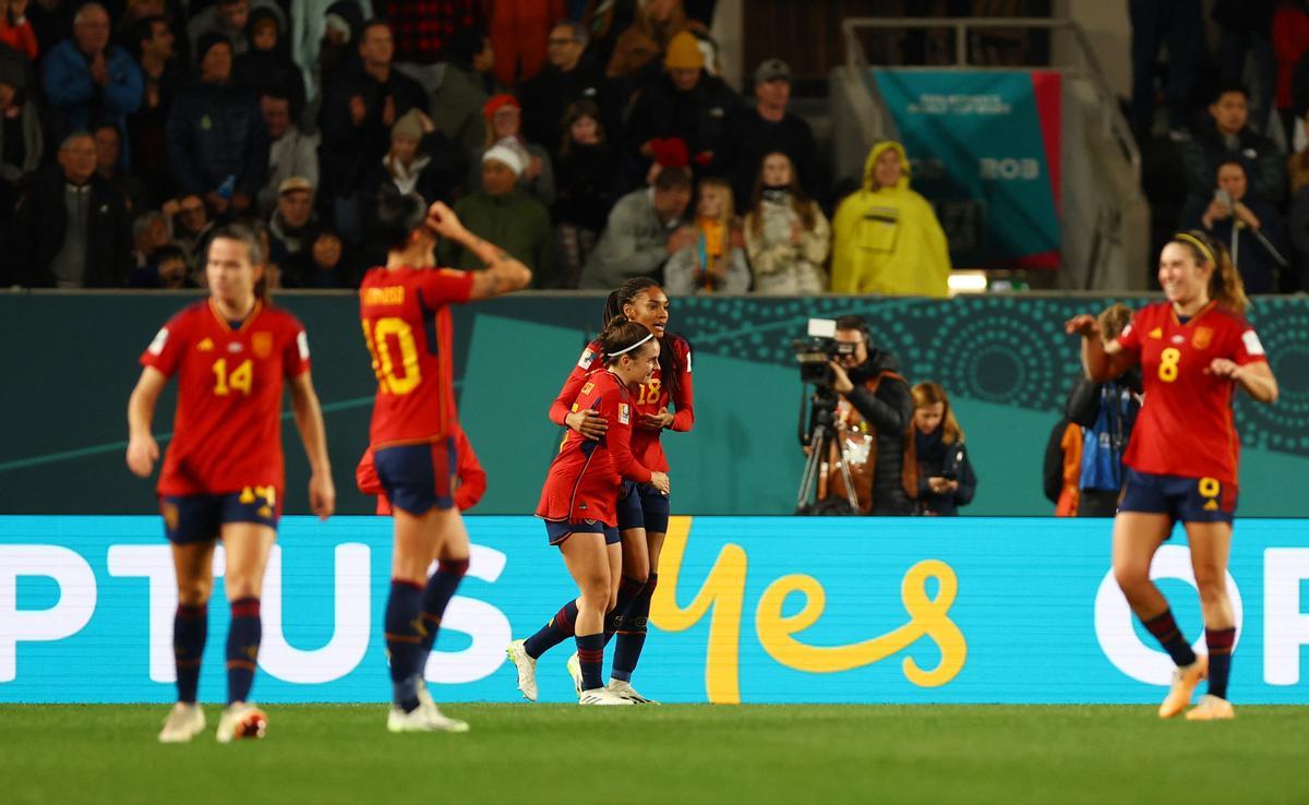 España vence a Suecia y pasa a la final del Mundial