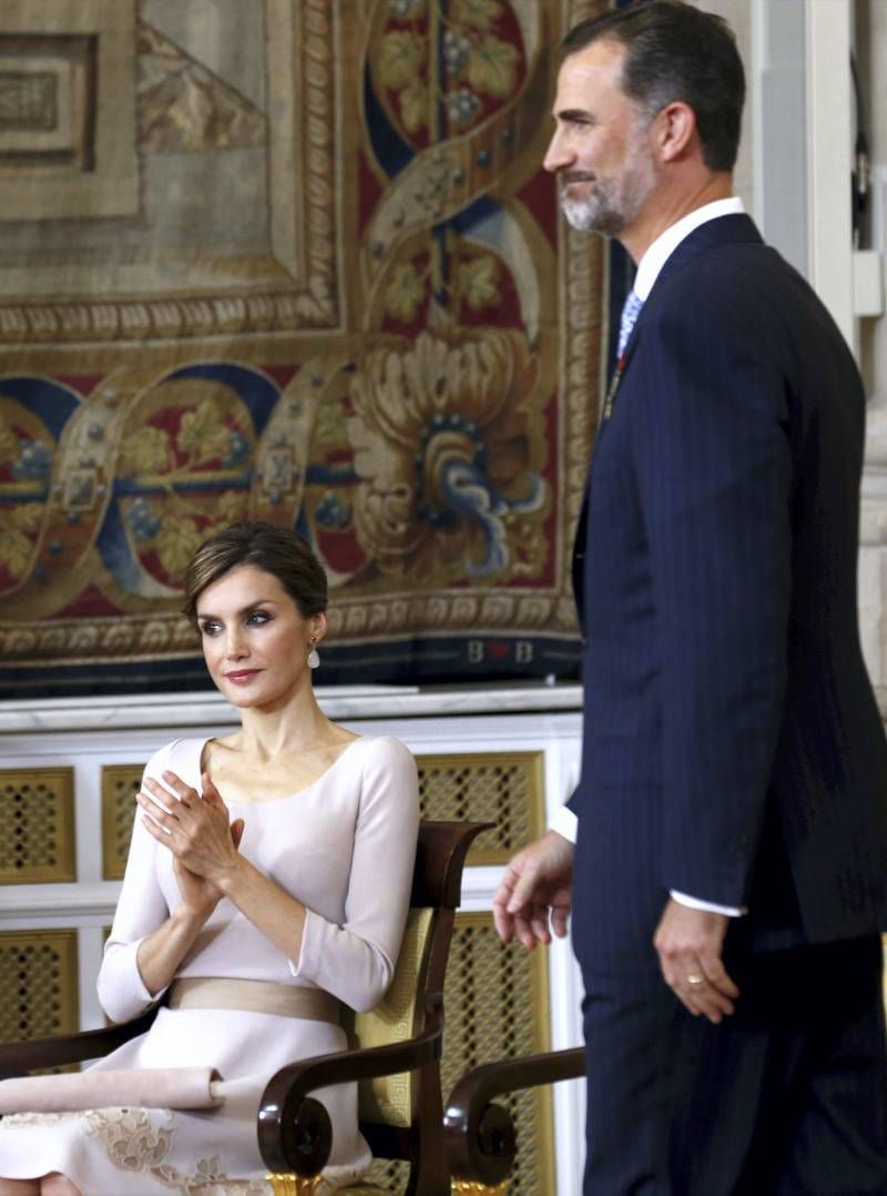 Fotogalería del primer aniversario de la coronación de Felipe VI