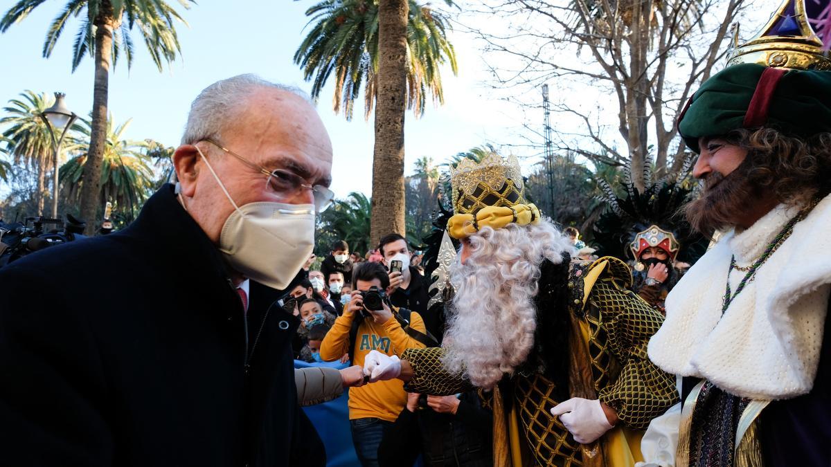 La Cabalgata de los Reyes Magos de Málaga de 2021