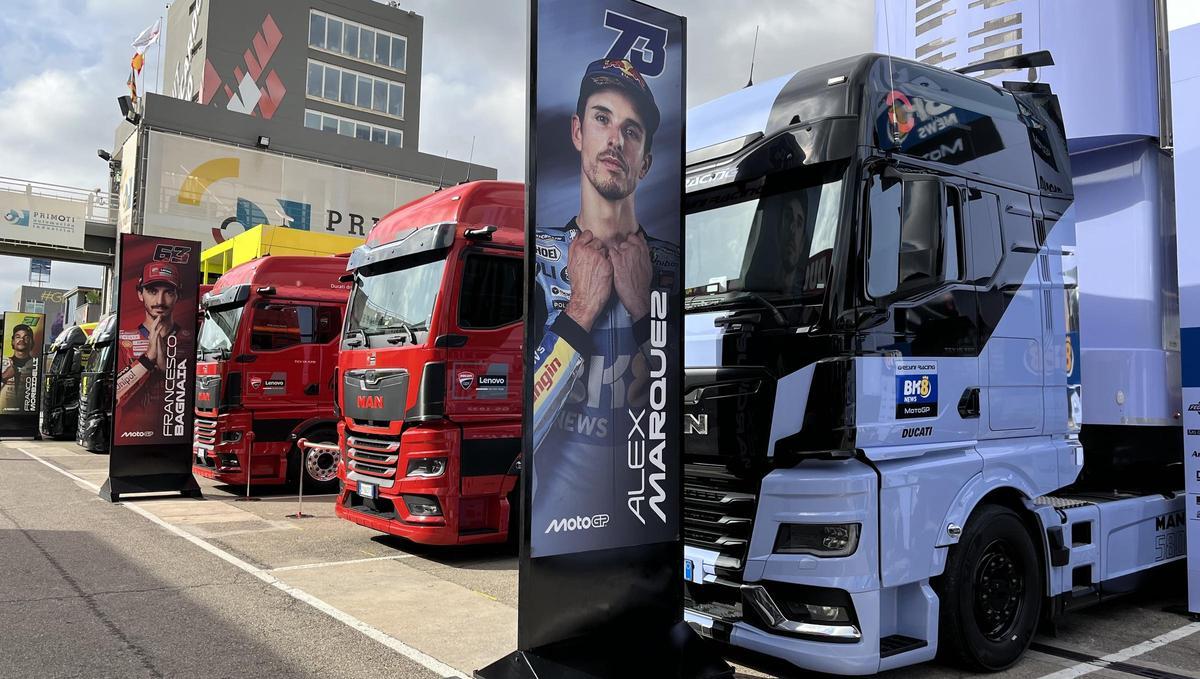 Àlex Márquez y 'Pecco' Bagnaia, para bien y para mal, protagonistas del GP de Valencia.