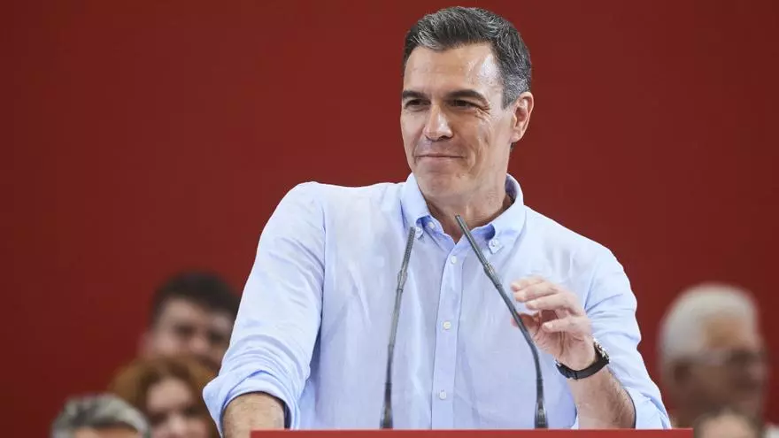 Sánchez, cinco años de desgaste pero un líder más sereno al que ya no le dicen guapo