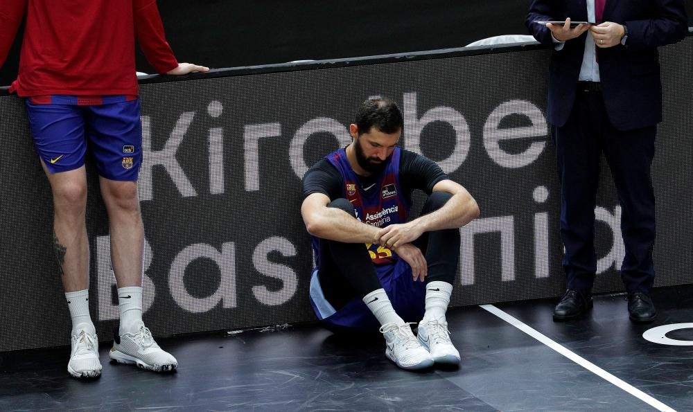 Baloncesto, Final de la Liga Endesa: Barcelona - Baskonia.