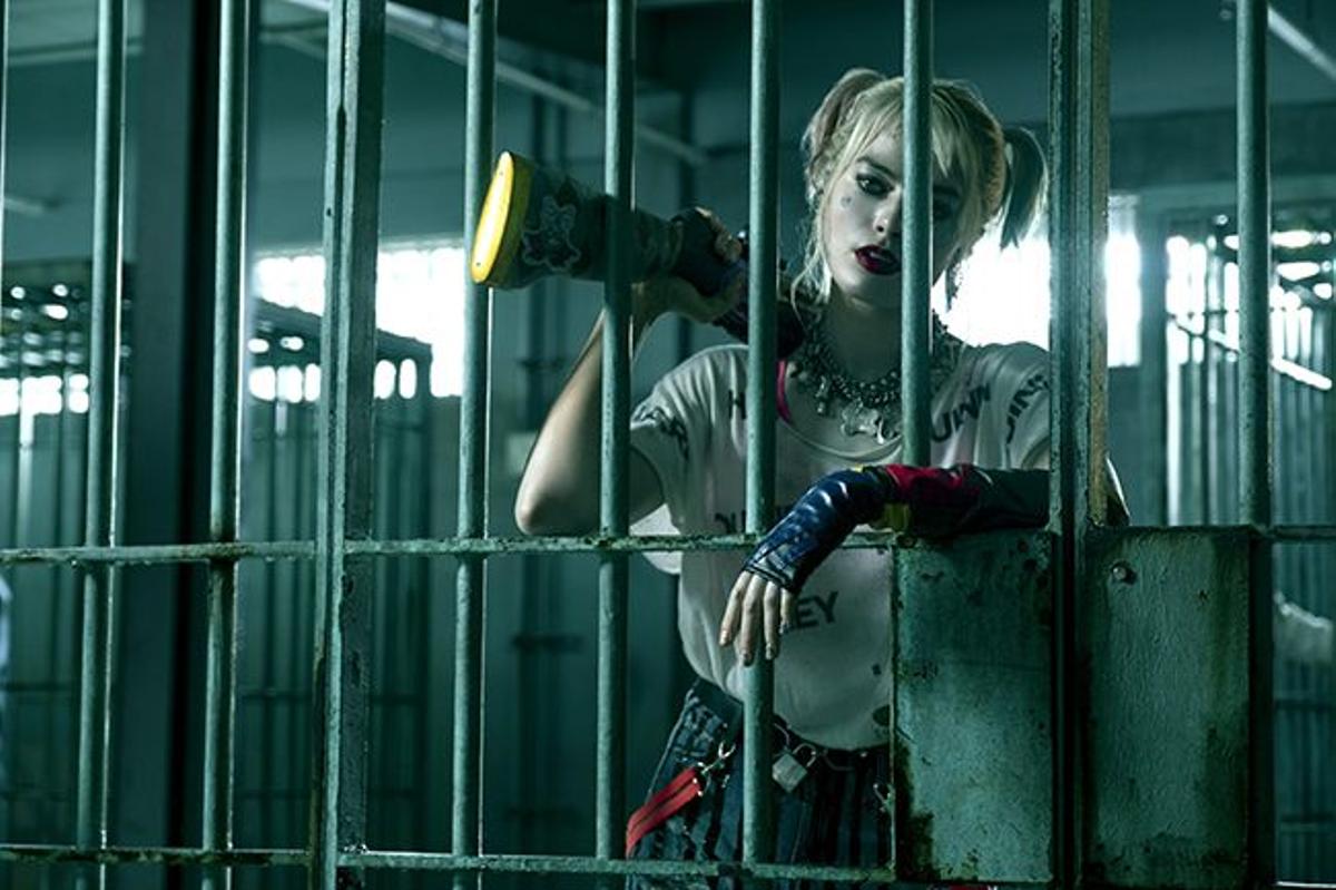 'Aves de presa y la fantabulosa emancipación de Harley Quinn'