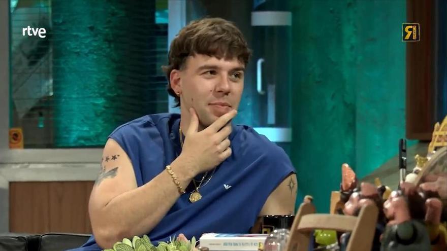 Quevedo revela su mayor miedo en La Resistencia: "El gusano loco era mi peor enemigo"