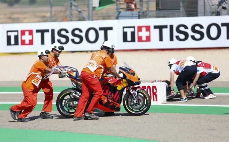 Sesión de tarde del Gran Premio de Aragón del sábado 21 de septiembre