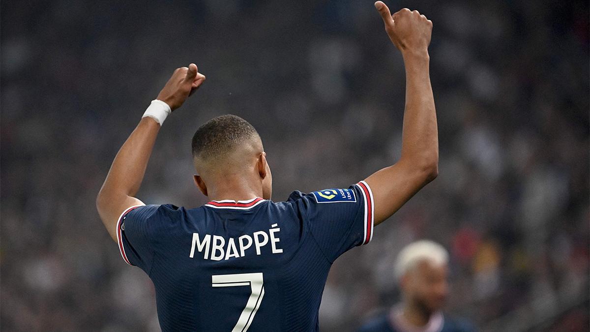 PSG - Metz | El hat-trick de Mbappé tras anunciar su renovación