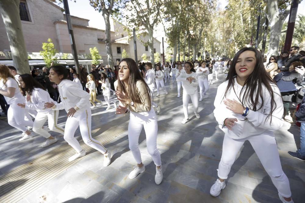 Alfonso X celebra que ya es peatonal