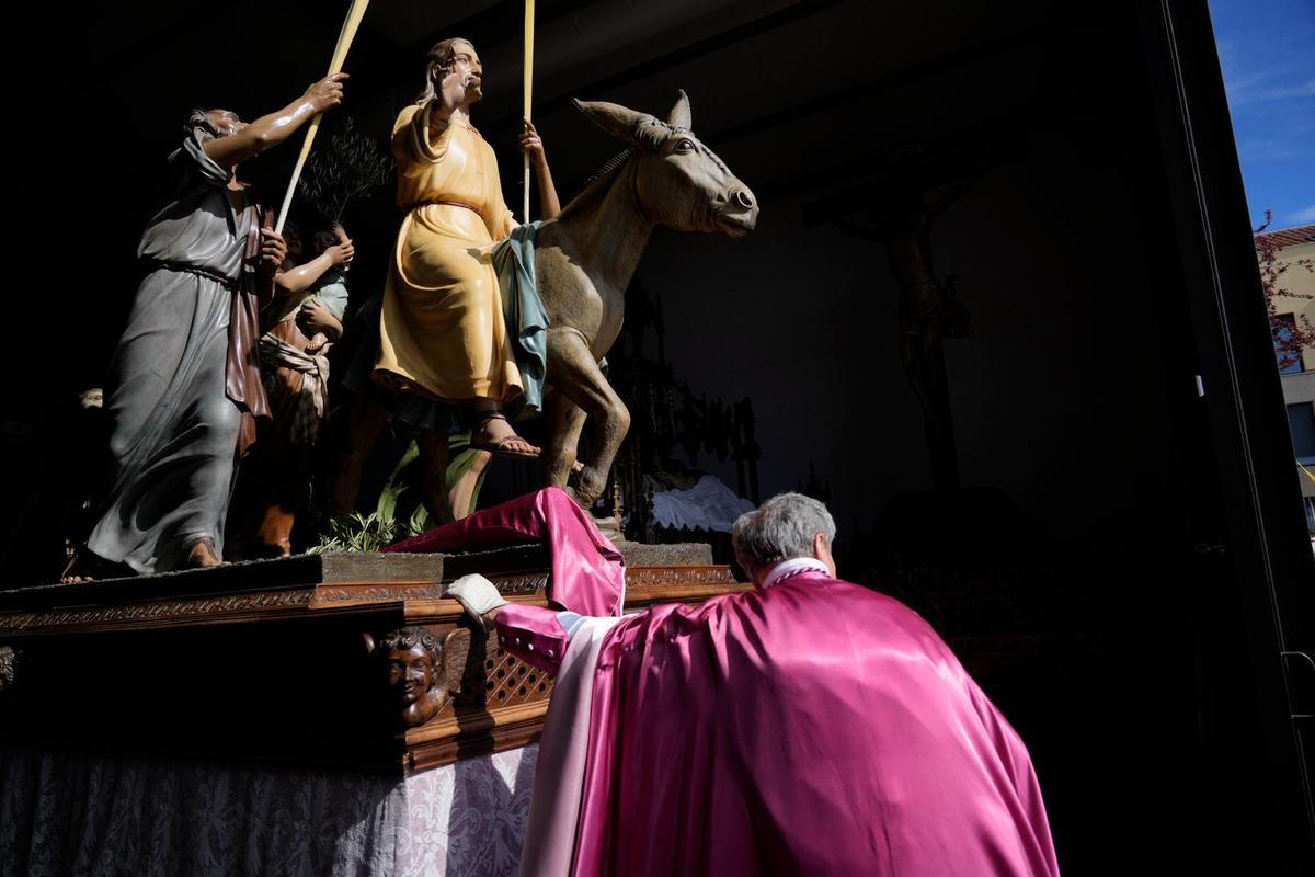 La Procesión de La Borriquita en Zamora, en imágenes La Procesión de La Borriquita en Zamora, en imágenes