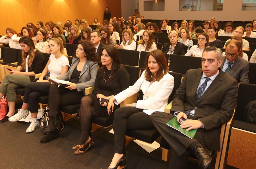 El encuentro contó con la participación de Carmen García García, de IBM, Almudena del Mar Muñoz, de BlaBlaCar; Marta Alejano Peña, de Hawkers; y María Gómez del Pozuelo, CEO de Womenalia