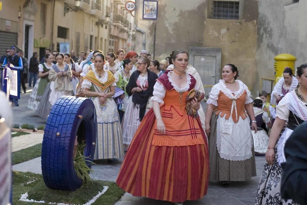 Visita oficial a las fallas de Xàtiva