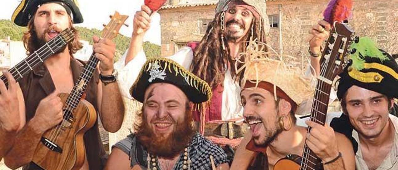 Pirates Pirats, en Llubí.