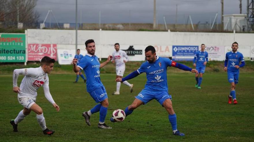 El CD Villaralbo, nuevo líder a pesar de su tropiezo ante el Peñaranda (1-1)