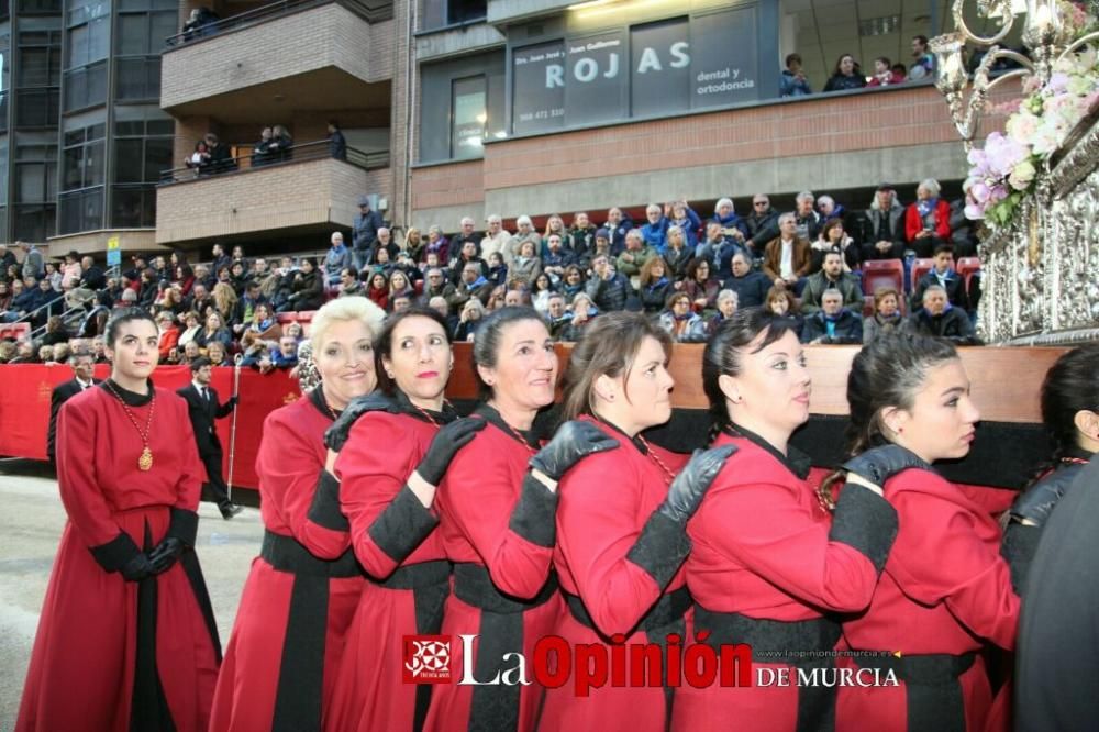 Procesión de Viernes Santo en Lorca