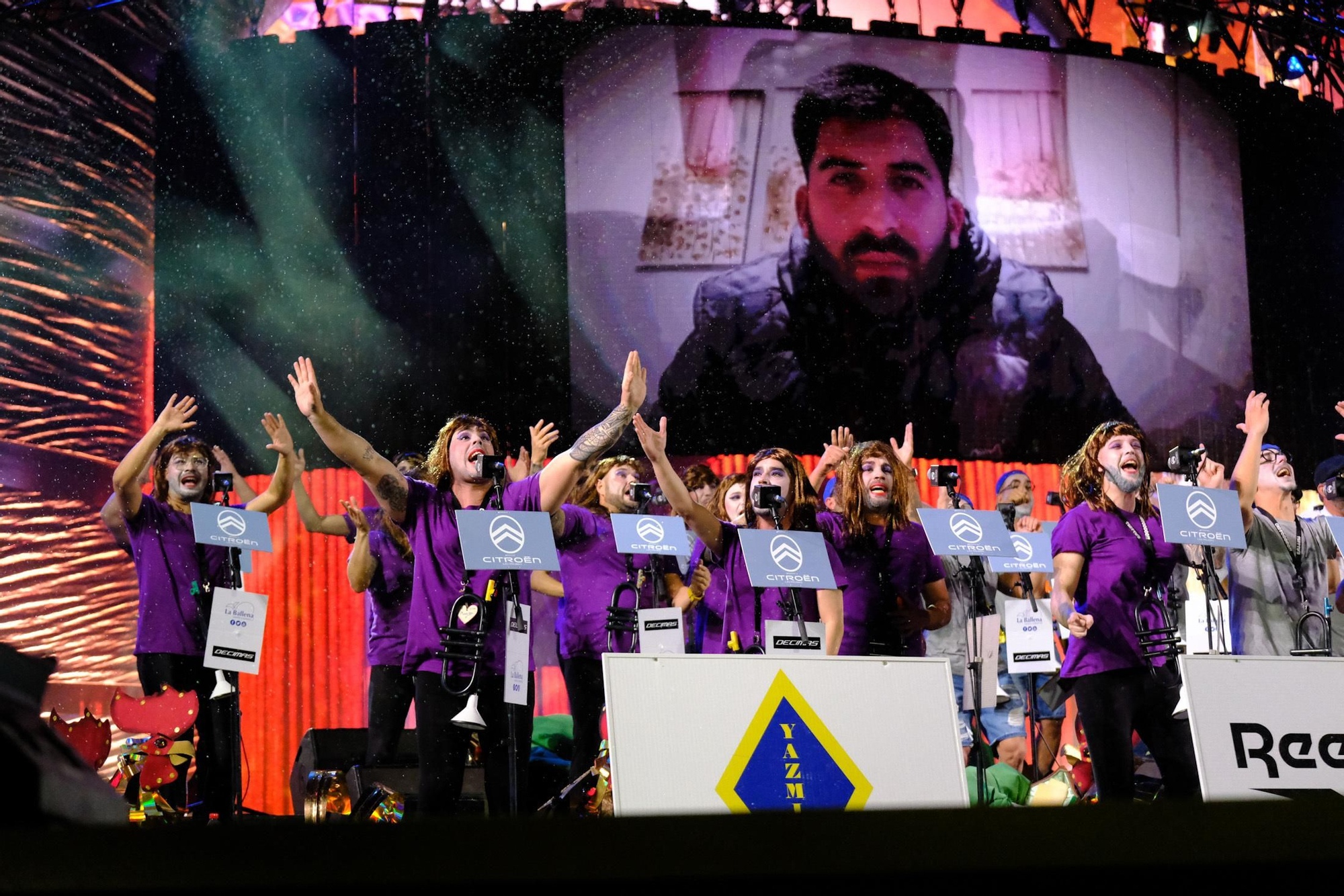 Final del Concurso de Murgas del Carnaval de Las Palmas de Gran Canaria 2023