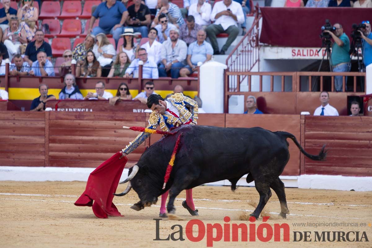 Primera corrida de toros de la Feria de Murcia (Emilio de Justo, Ginés Marín y Pablo Aguado