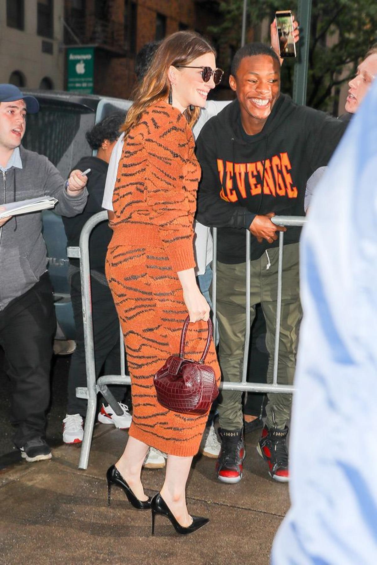 Anne Hathaway: combinaciones libres
