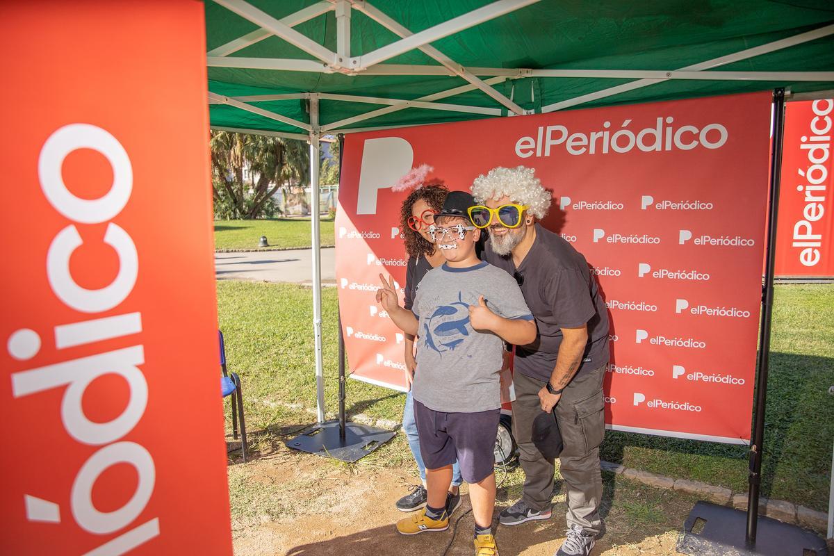 Fiesta solidaria de El Periódico en el Zoo