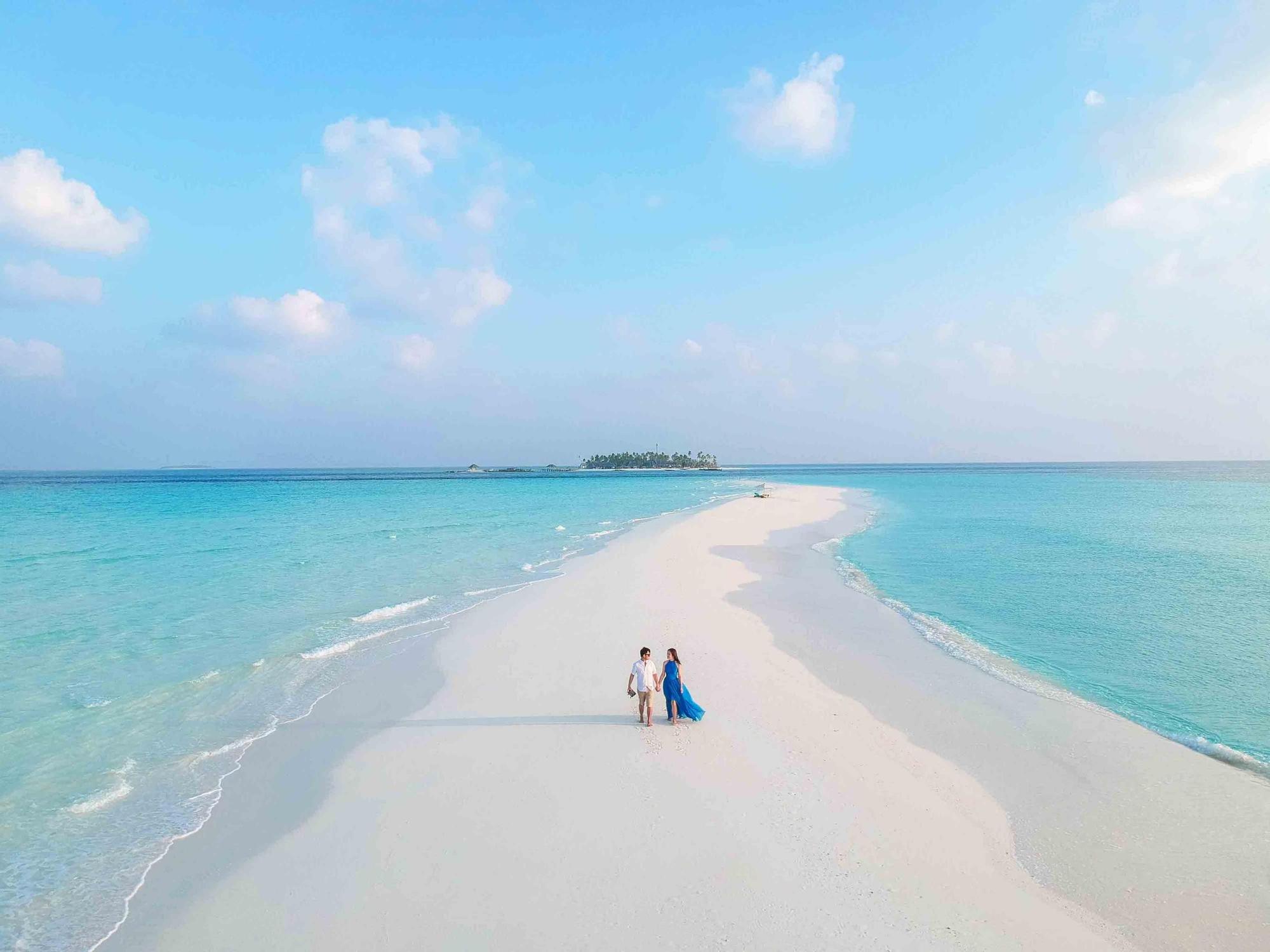 Maldivas, uno de los destinos de luna de miel