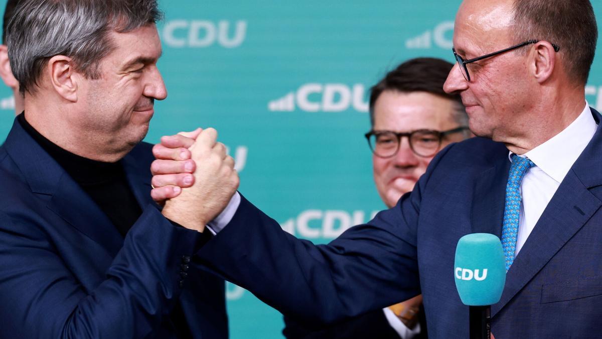 La ultraderecha alemana gana la oposición con "la mano extendida"