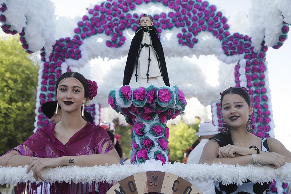 La Romería de Santo Domingo, en imágenes