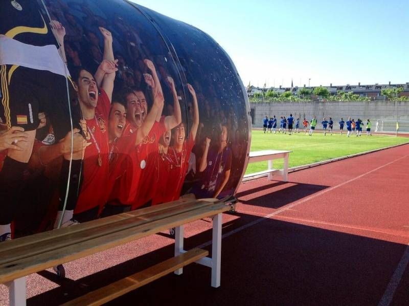 Fotogalería: El Prainsa Zaragoza, subcampeón de la Copa de la Reina