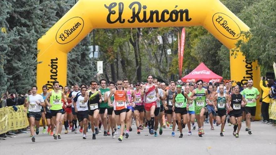 La carrera del Pilar reúne a 600 participantes