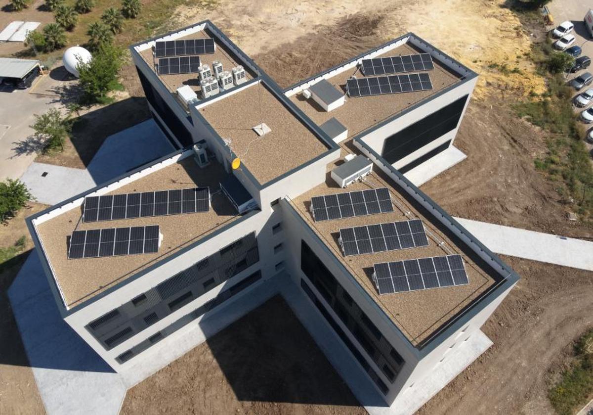 Fonsán finaliza el nuevo edificio de alojamiento para la UME en la Base Aérea de Morón 2