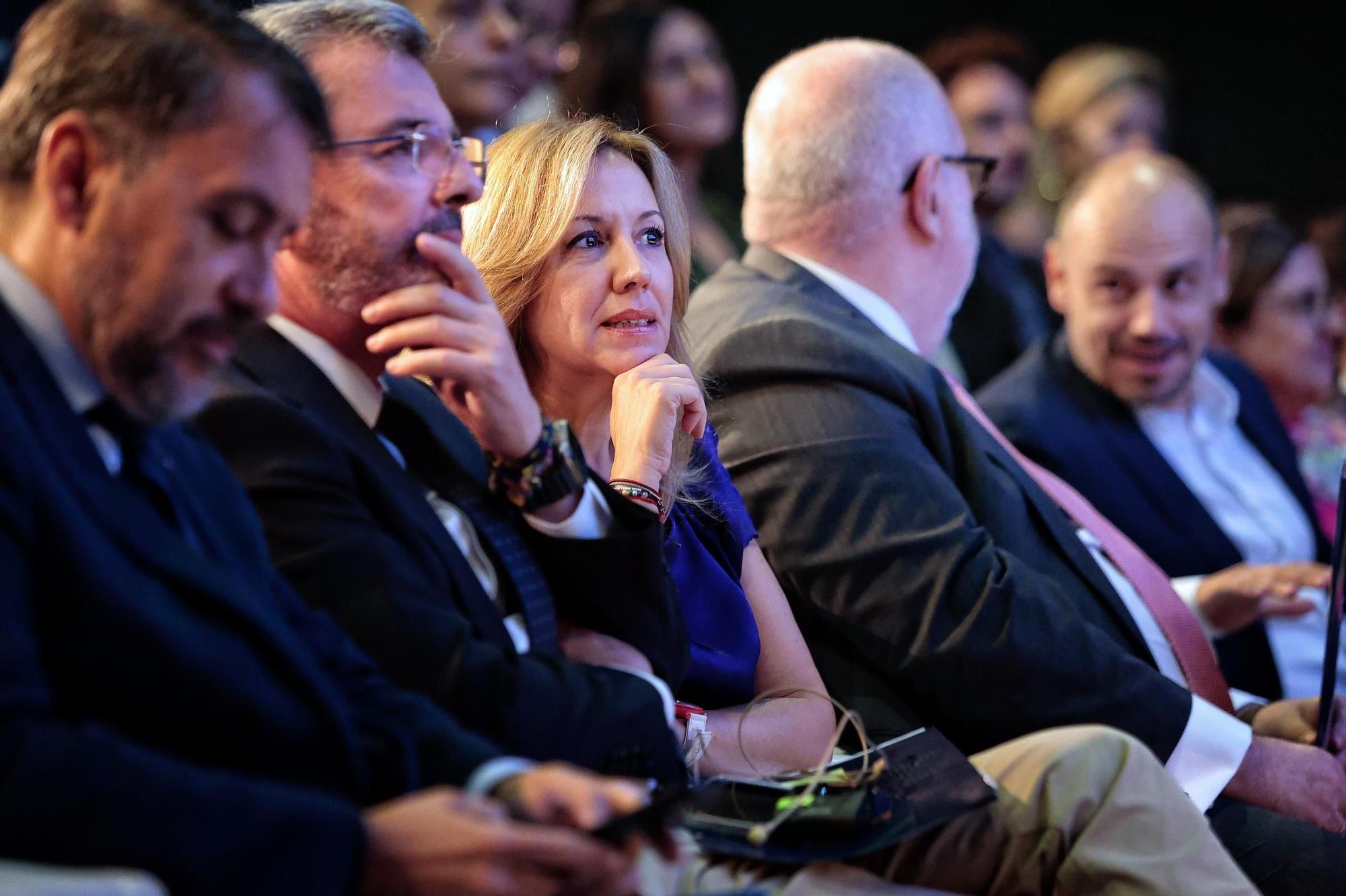 Foro 'Construyendo futuro' organizado por EL DÍA y la CEOE-Tenerife