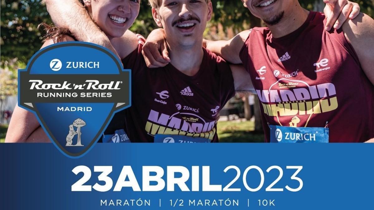 El maratón Madrid 2023 será el 23 de abril