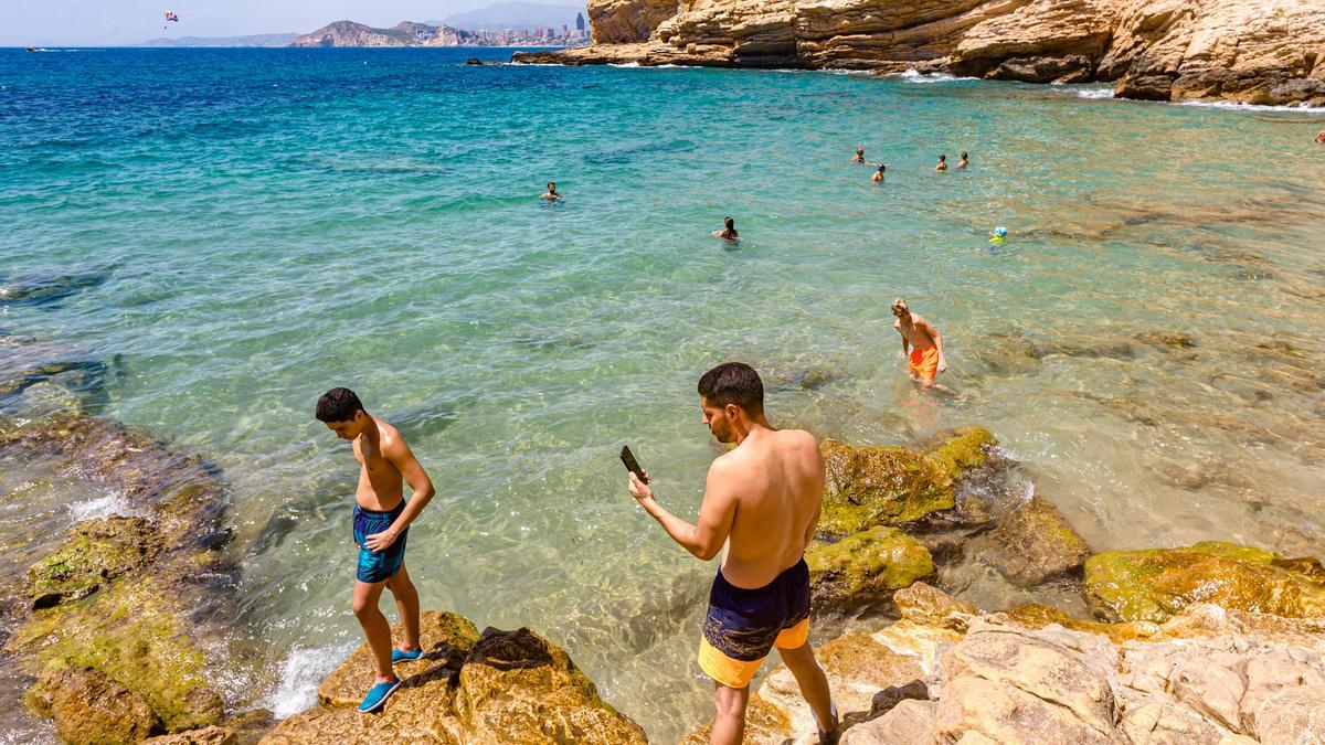 Cala de la Almadrava (Benidorm)