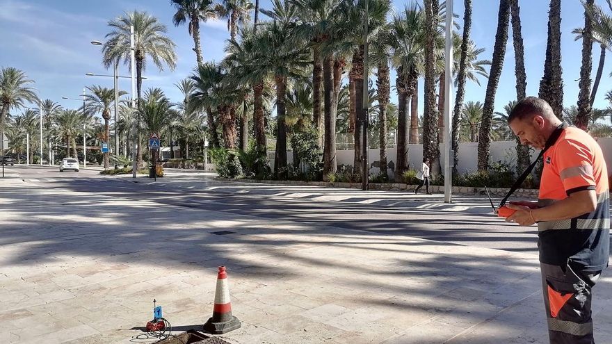 El consumo medio de agua en Elche se reduce hasta los 102 litros por habitante y día