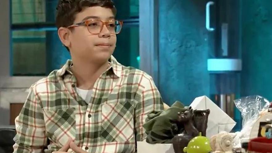 Un niño de 11 años del Stadium Casablanca maravilla a Broncano en &#039;La Revuelta&#039;: &quot;He ganado al mejor jugador de la historia&quot;