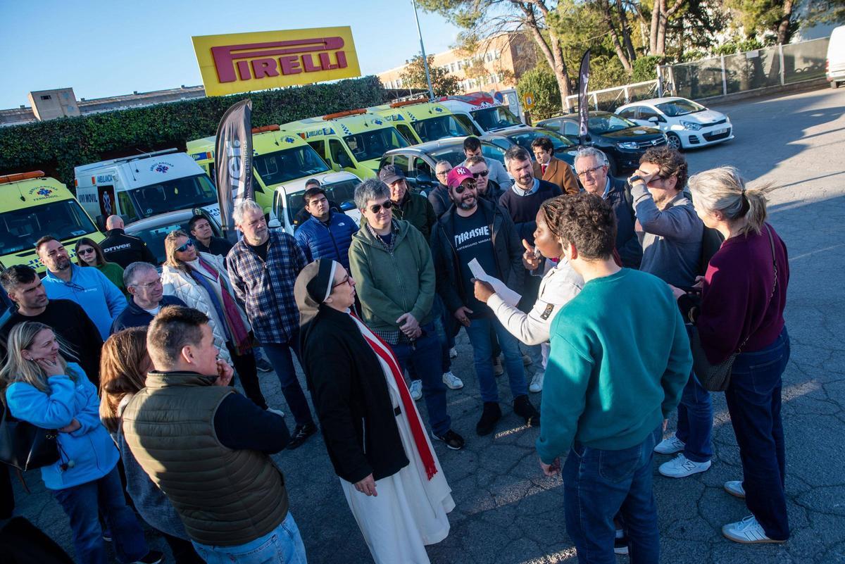 Passant llista abans de sortir