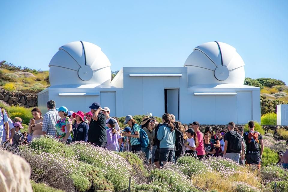 Puertas abiertas en el Observatorio del Teide