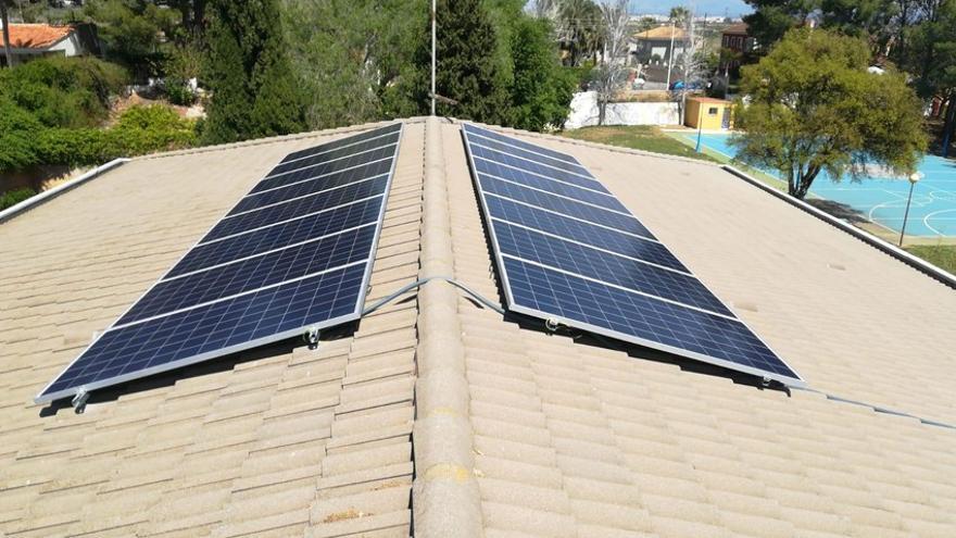 Paneles fotovoltaicos en Riba-roja